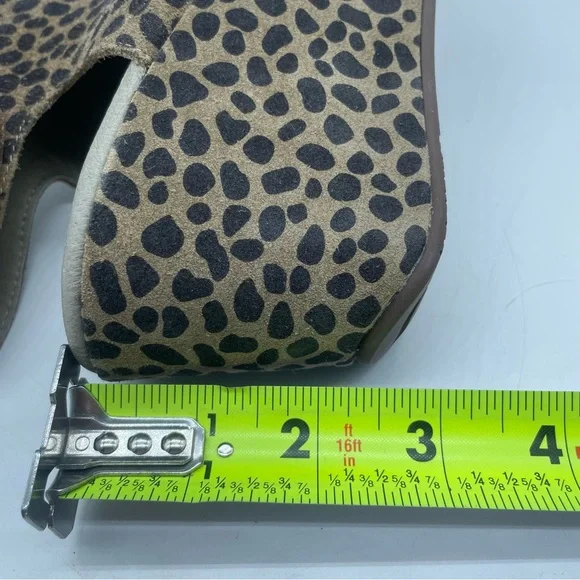 Chocolat Blu Tan and Black Wedge Shoes - Picture 10 of 11